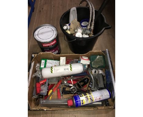 TOOLS & PLUMBING ACCESSORIES