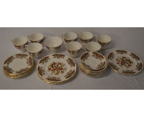 Colclough part tea service
