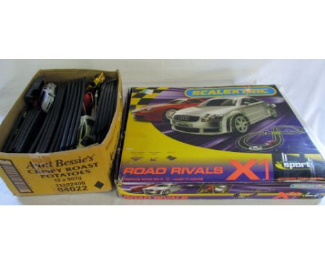 Scalextric set & one other
