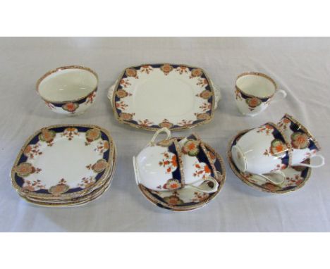 Royal Albert 'Wembley' part tea service