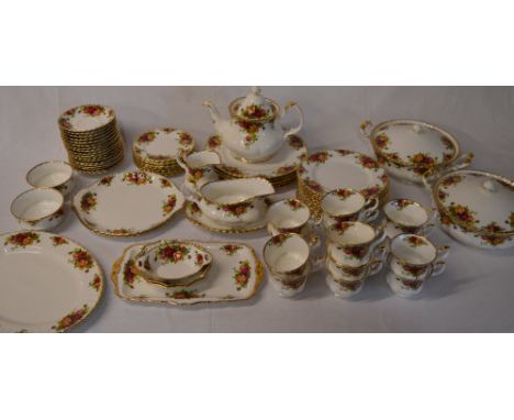 Royal Albert 'Old Country Roses' part dinner / tea service