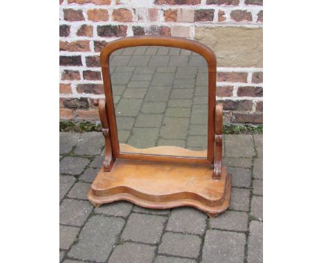 Victorian toilet mirror (missing knob)
