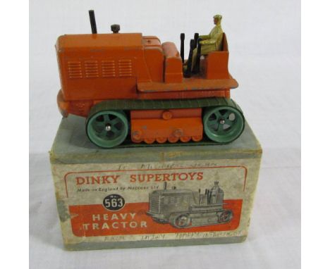 Dinky Supertoys heavy tractor no 563