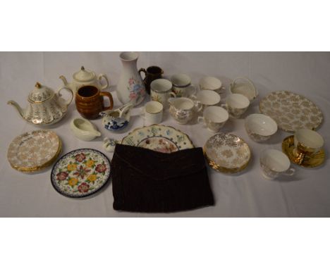 Various ceramics including a Royal Vale part tea service