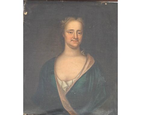 After Godfrey Kneller (1646-1723)Portrait  of a LadyOil on canvas62cm x 74cm