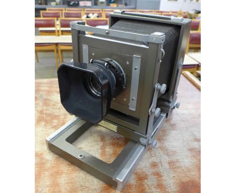 A Kodak Model 2 half plate camera 