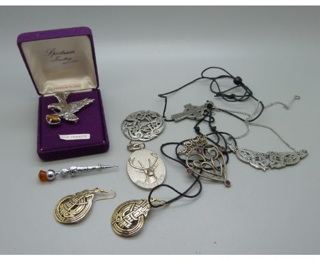 Celtic and Scottish jewellery 