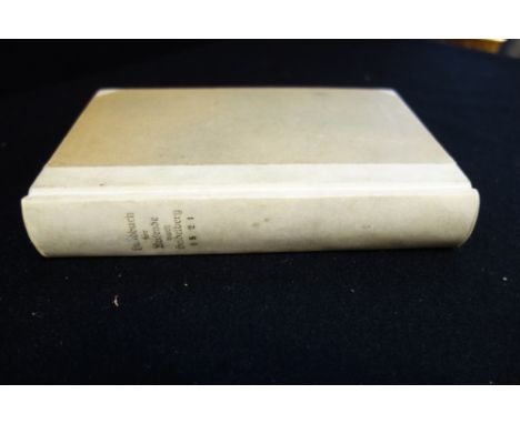 AN EARLY 19TH CENTURY GUIDE BOOK TO HEIDELBERG 'Handbuch Fur Reifende Nach Heidelberg', pub Joseph Engelmann 1821