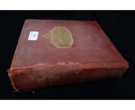 STANLEY GIBBONS CENTURION STAMP ALBUM containing various stamps of the world including a Ceylon One Penny Blue, assorted Penn