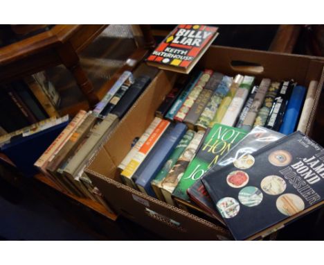 KEITH WATERHOUSE: 'Billy Liar', pub Michael Joseph 1959 and a further collection of books, including modern first editions