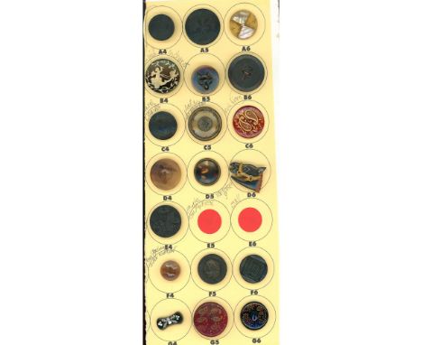 19 Medium 19th &amp; 20th century examples including pictorials. In this selection you will find a plethora of goodies includ
