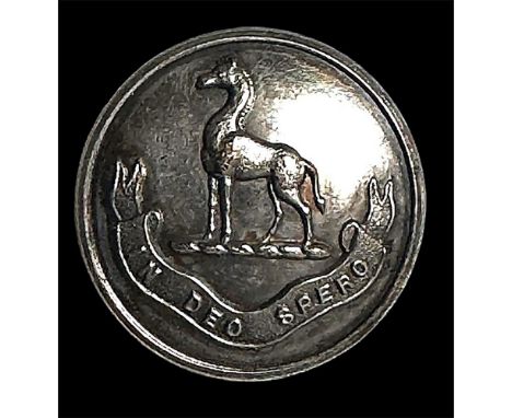 1 Medium 19th century example with an animal. This cool Crest button depicts a full body giraffe. Giraffes are another less c