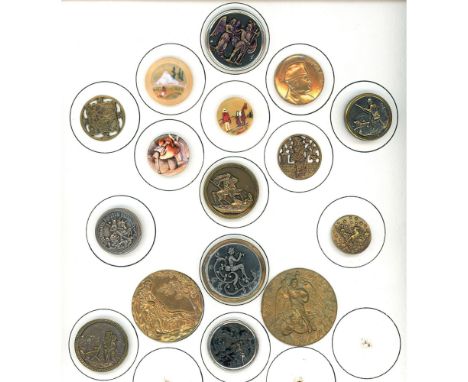 16 Medium and Large 19th &amp; 20th C. examples including stories. Here is a nice selection to include a Teddy Roosevelt big 