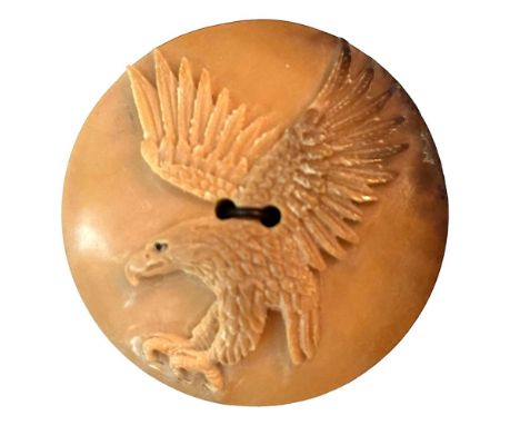 3 Large 21st century buttons by Bob Benson. Bob Benson has been creating wonderful buttons for several years but has now comp