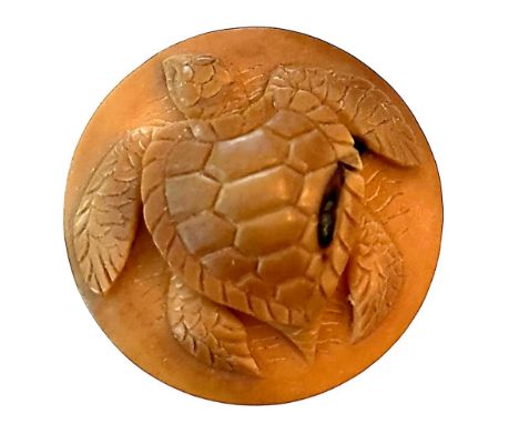 1 Large 21st century button by Bob Benson. Bob Benson has been creating wonderful buttons for several years but has now compl