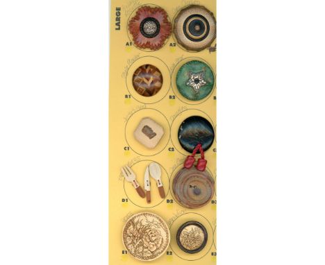10 Large 20th &amp; 21sr C. examples including John Sauer. This partial card includes three examples from the talented studio