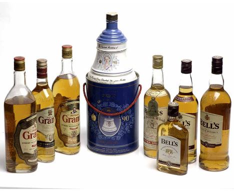 GRANT'S 'FAMILY RESERVE' 1 LITRE (2)
Blended Scotch Whisky. 1 L, 40% volume.
GRANT'S 'FAMILY RESERVE'
Blended Scotch Whisky. 