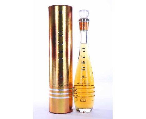 JOHNNIE WALKER DECO
Blended Scotch Whisky. 350ml, 40% volume, in tube. 