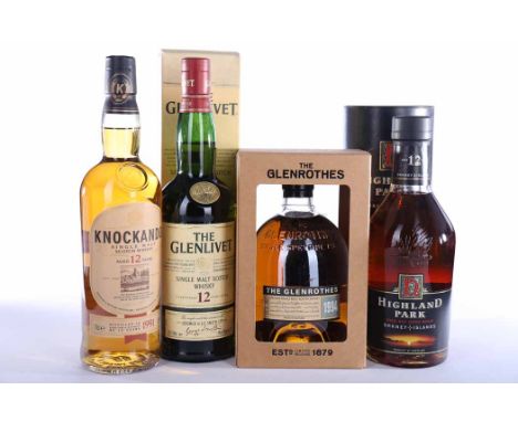GLENROTHES 1994
Speyside Single Malt Scotch Whisky. Distilled in 1994, bottled in 2009. 700ml, 43% volume, in carton. 
HIGHLA