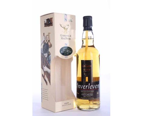 INVERLEVEN 1989 
Lowland Single Malt Scotch Whisky. 70cl, 40%, in carton