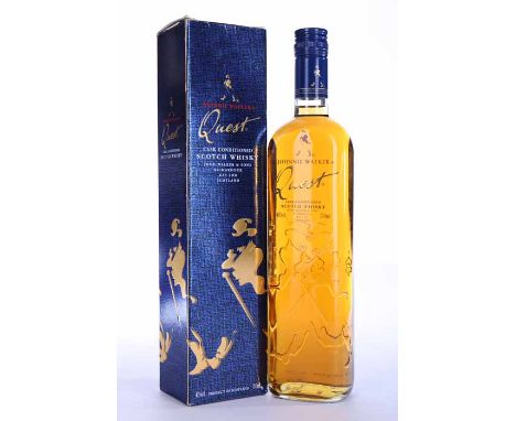 JOHNNIE WALKER QUEST
Blended Scotch Whisky. 750ml, 40% volume, in carton. CONDITION REPORT: Very good. 