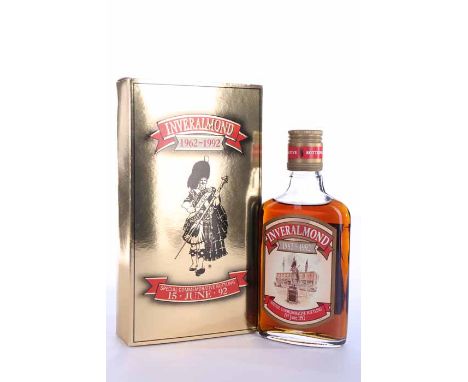 INVERALMOND 1962-1992
Speyside Single Malt Scotch Whisky. No capacity stated, 56% volume, in carton. 