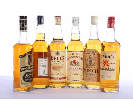 BELL'S EXTRA SPECIAL 8 YEAR OLD
Bended Scotch Whisky, 70cl, 4% volume.
TANNER'S PEATY  CREAG 8 YEAR OLD
Blended Scotch Whisky