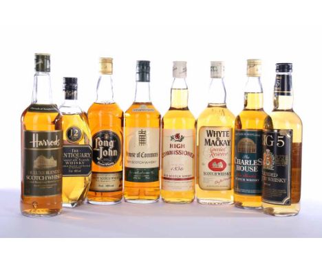 WHYTE & MACKAY SPECIAL RESERVE
Blended Scotch Whisky. 70cl, 40% volume. 
LONG JOHN
Blended Scotch Whisky. 75cl, 40% volume.
H