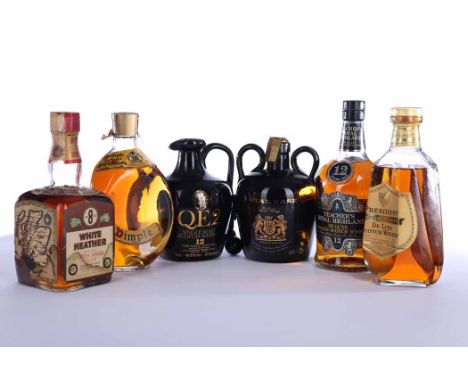 DIMPLE 
Blended Scotch Whisky. 26 2/3 fl.oz, no volume stated. 
PRESIDENT SPECIAL RESERVE
Blended Scotch Whisky. 75cl, 43°GL.