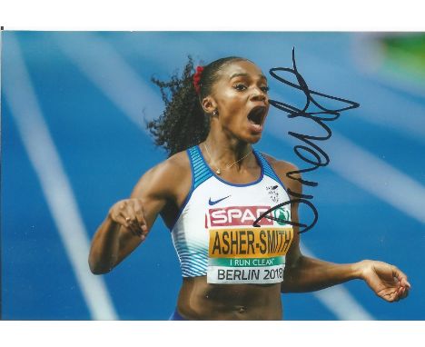 Olympics. Dinah Asher- Smith. British olympic bronze medalist in the 4x100m event at the 2016 games. She was also the world c