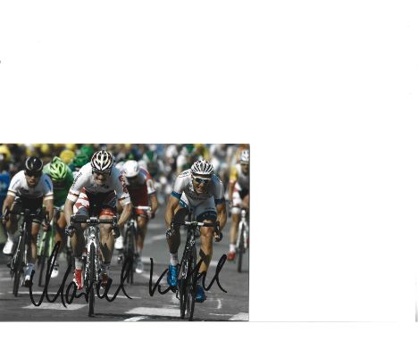 Cycling Marcel Kittel signed 7x5 colour photo. Marcel Kittel (born 11 May 1988) is a German former racing cyclist, who rode p