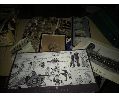 Churchill Memorabilia - Ex BP Museum Including 