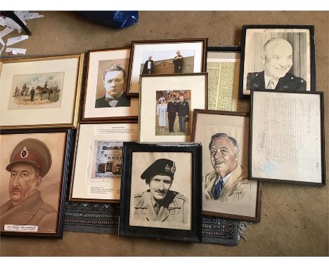 11 x Prints/ Photographs - Ex BP Museum 