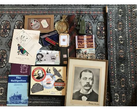 Churchill Ephemera - Ex BP Museum inc books, photographs etc...