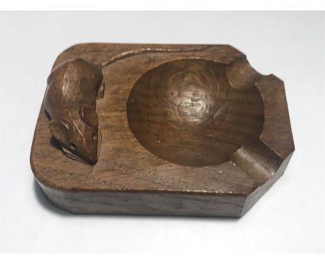 Mouseman Ashtray - 10cm 
