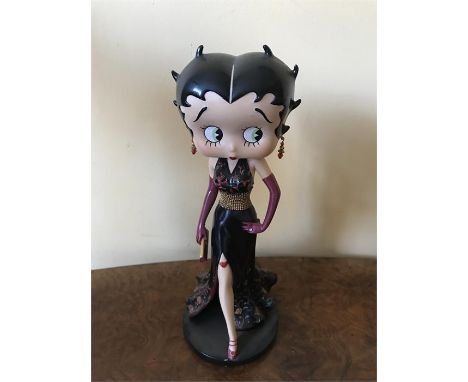 Betty Boop - Black Tie Affair Figurine - 23cm Tall - Danbury Mint - Hearst