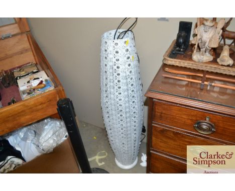 A floor standing lamp