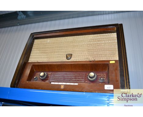 A Phillips radio - sold as collector's item 