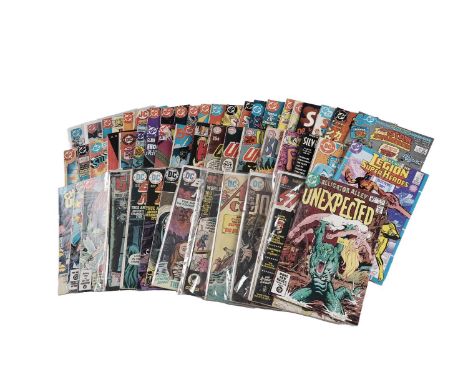 Silver Age and Bronze Age by DC, titles include: Metal Men, The Doom Patrol, The Huntress, Jimmy Olsen, Lois Lane, Weird War,