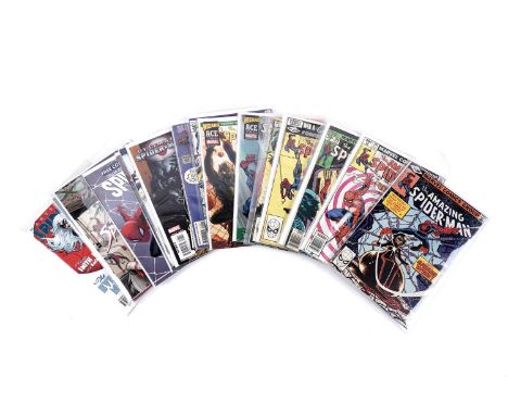 The Amazing Spider-Man No’s. 160, 201, 210, 224, 225, 233 and 281; The Amazing Spider-Man No’s. 1 and 14 – Wizard Ace edition