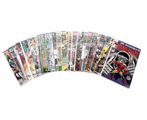 Sgt. Fury and His Howling Commandos No’s. 39, 53, 61, 63, 65, 66, 67, 73, 82 and 84; and other Marvel comics, comprising: The
