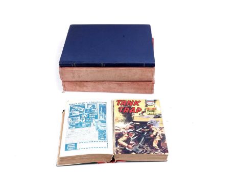 Target Weekly No’s. 1-50 (22nd April 1972 - 24th March 1973) in two bound volumes; Boys’ World No’s. 4-17 (13th April - 12th 