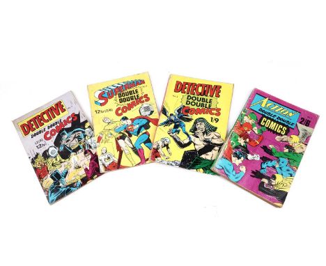 Action Double Double Comics No.3 containing: Amazing Spider-Man No. 61 (June 1968), The Uncanny X-Men No. 44 (May 1968), The 