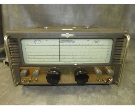 AN EDDYSTONE MODEL 680X RADIO RECEIVER