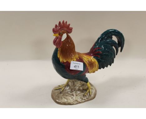 A BESWICK MODEL OF A LEGHORN COCKEREL