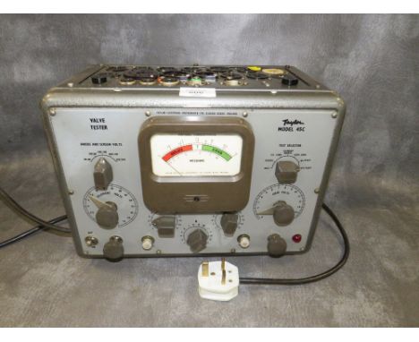A TAYLOR MODEL 45C VALVE TESTER
