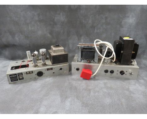 A DPA10 VALVE AMPLIFIER TOGETHER WITH A CUSTOM MADE VALVE AMPLIFIER (2)