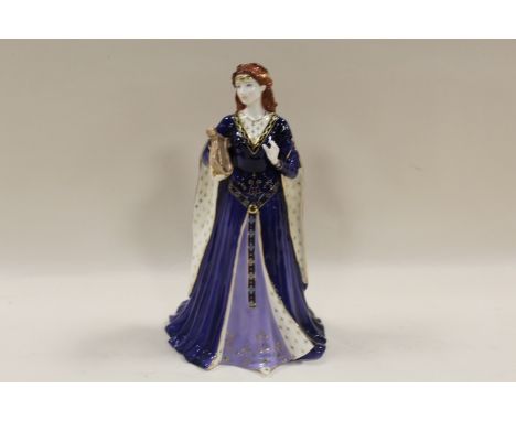 ROYAL WORCESTER LIMITED EDITION FIGURINE 'THE MAIDEN OF DANA' 