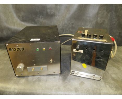 AN M0200 CUSTOM 150W AMPLIFIER TOGETHER WITH A CUSTOM 40W AMPLIFIER (2)
