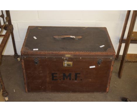 Vintage travelling trunk